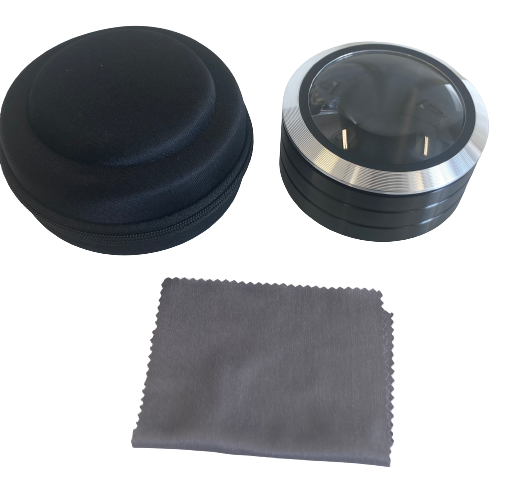 Dome Magnifier with light