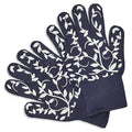 Floral Vine Oven Gloves A252666
