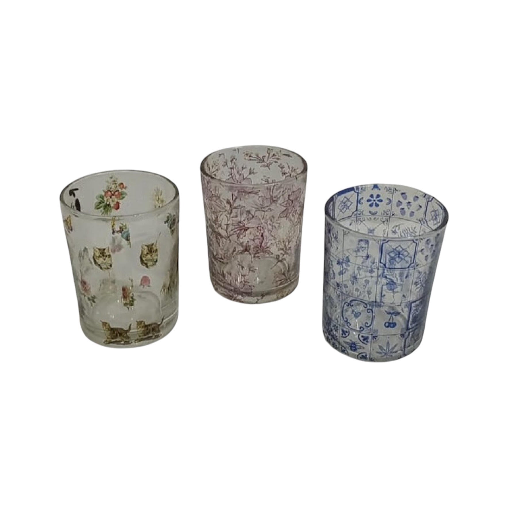 Chic 10cm Glass Votive Holder