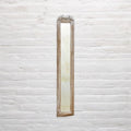 109cm Tall Elegant Design Wall Mirror (White 109cm)