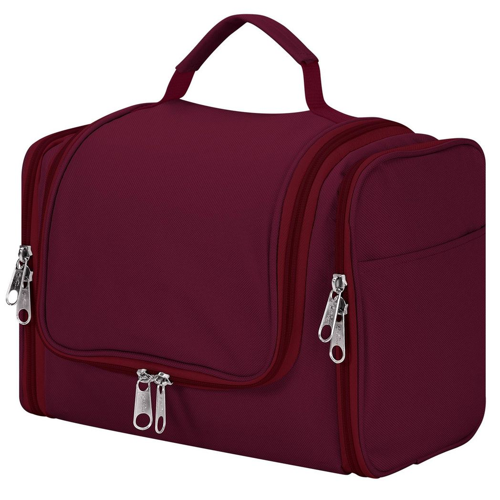 Vinsani Toiletry Bag Purple