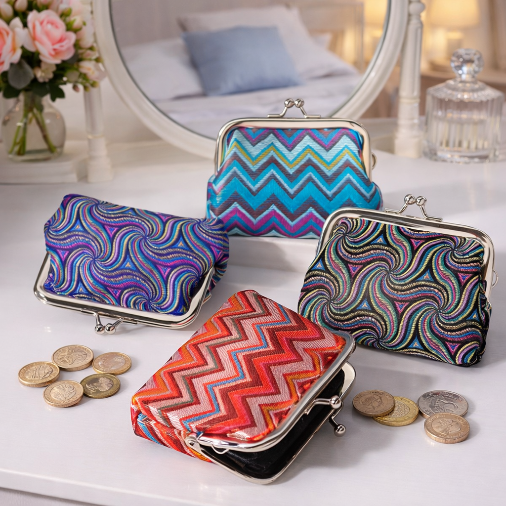 Set of 4 Coin Purses
