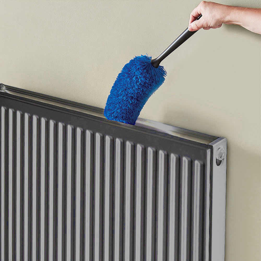 Long Reach Radiator Brush