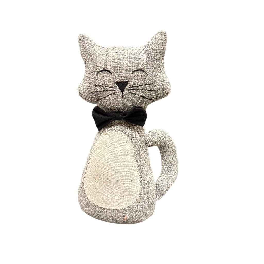 Stylish & Modern Fabric Cat Animal Pal Doorstop