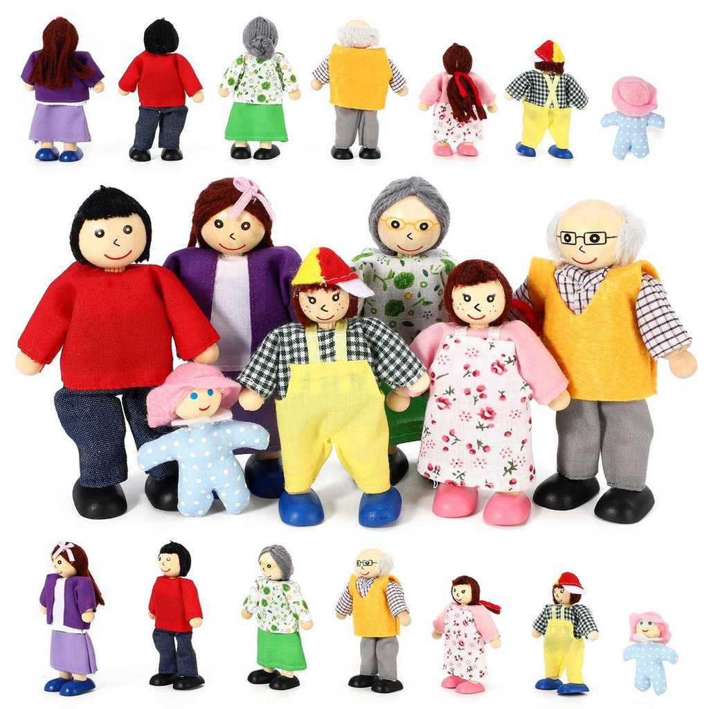 SOKA Happy Family 7Pcs