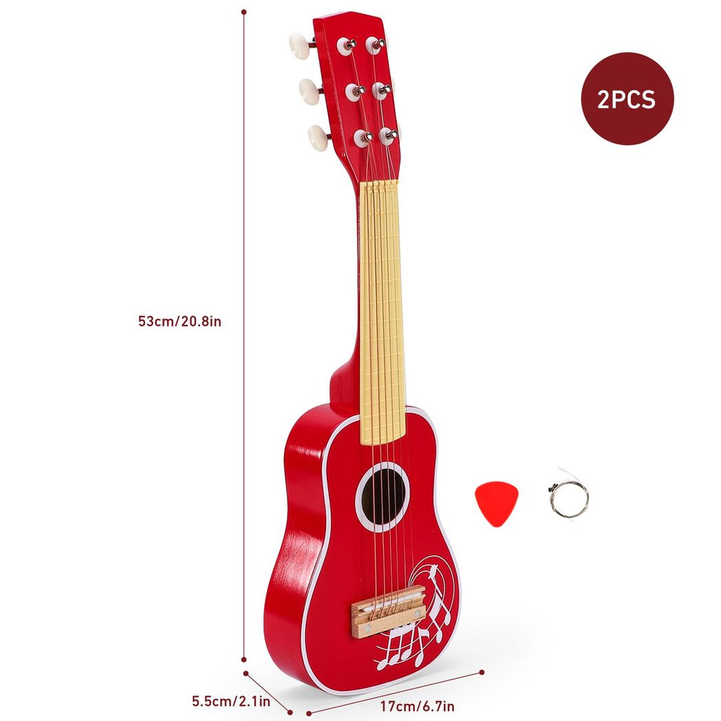 SOKA Red Guitar