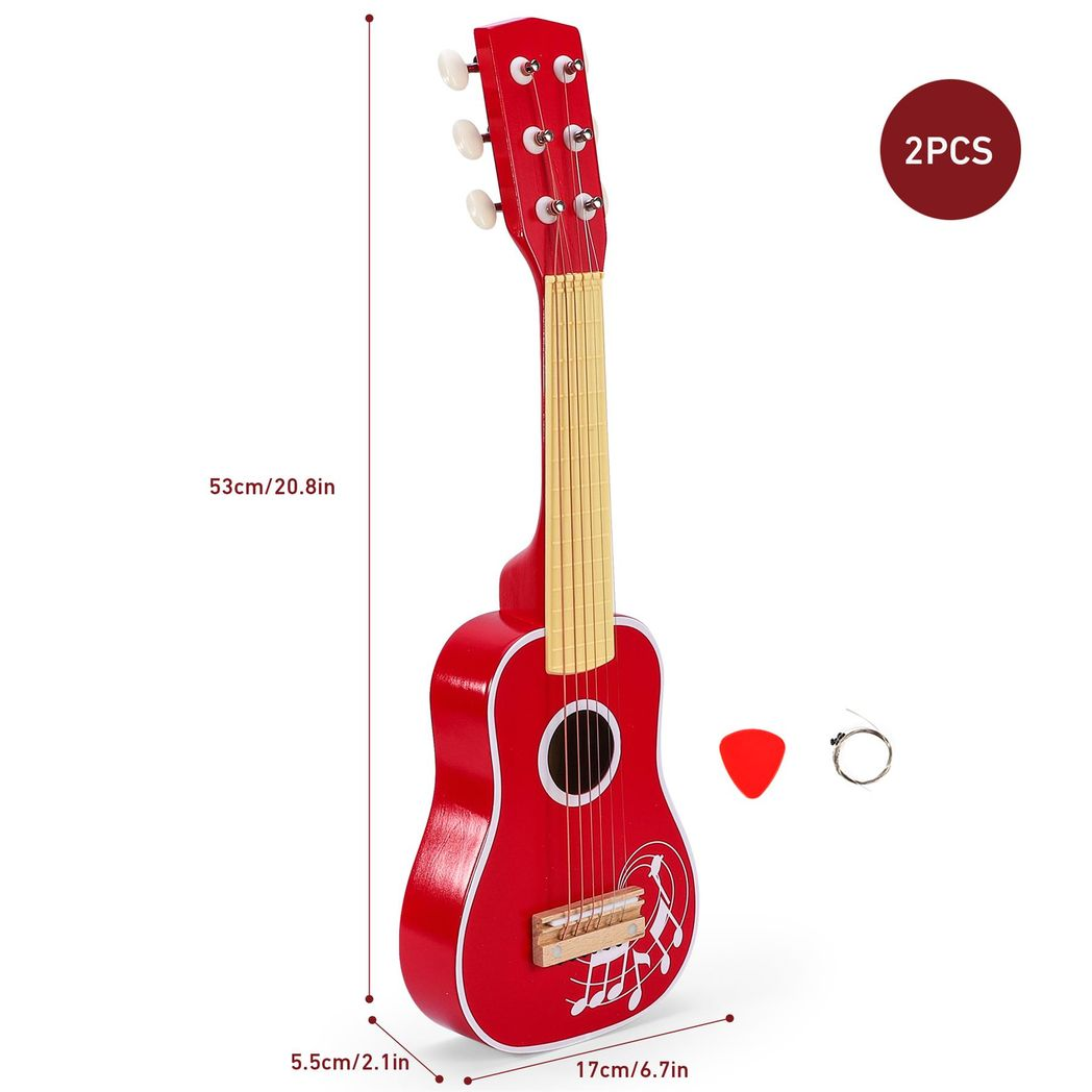 SOKA Red Guitar