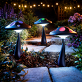 Solar Mushroom Stake Light