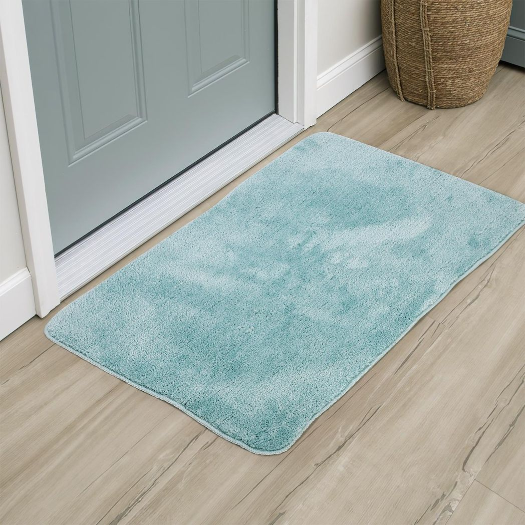 Vinsani BATH MAT 60X90cm L.BLUE