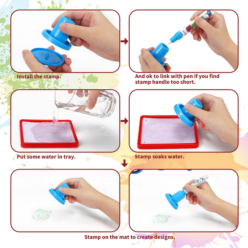SOKA Deluxe Water Doodle Set