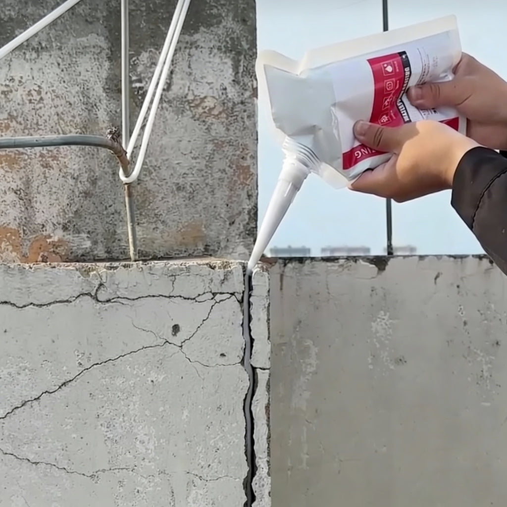 DeepSeal Concrete Crack Repair
