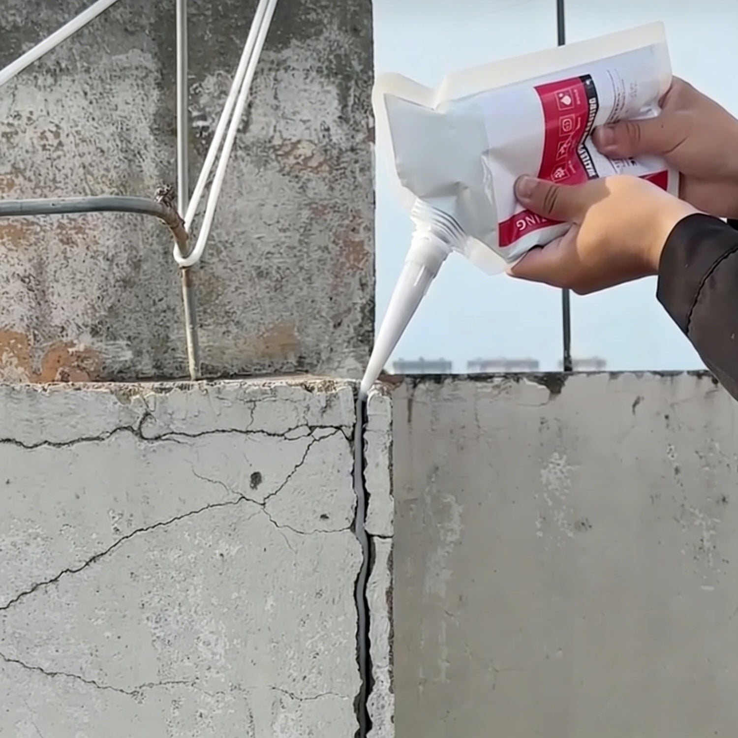 DeepSeal Concrete Crack Repair