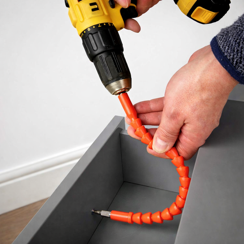 Flexible Driver Bit Holder