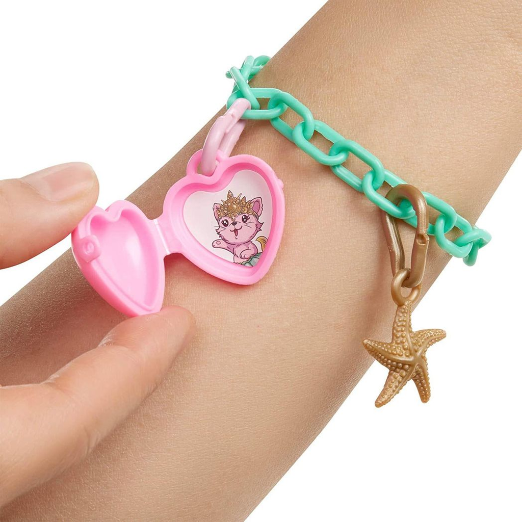 Barbie Doll Colour Reveal Peel Mermaid 25 Accessories Toy Gift For KIds GXV93