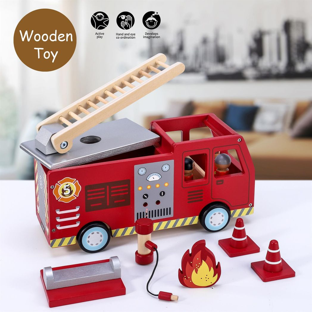 SOKA Fire Engine
