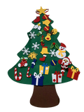 Felt Tree with Removable Ornaments