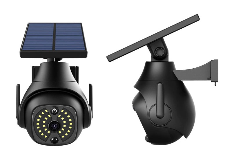 Solar Security Light