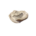 Flower on a Base Garden Ornament Resin Art Sculpture Figurine Stone Look 11cm
