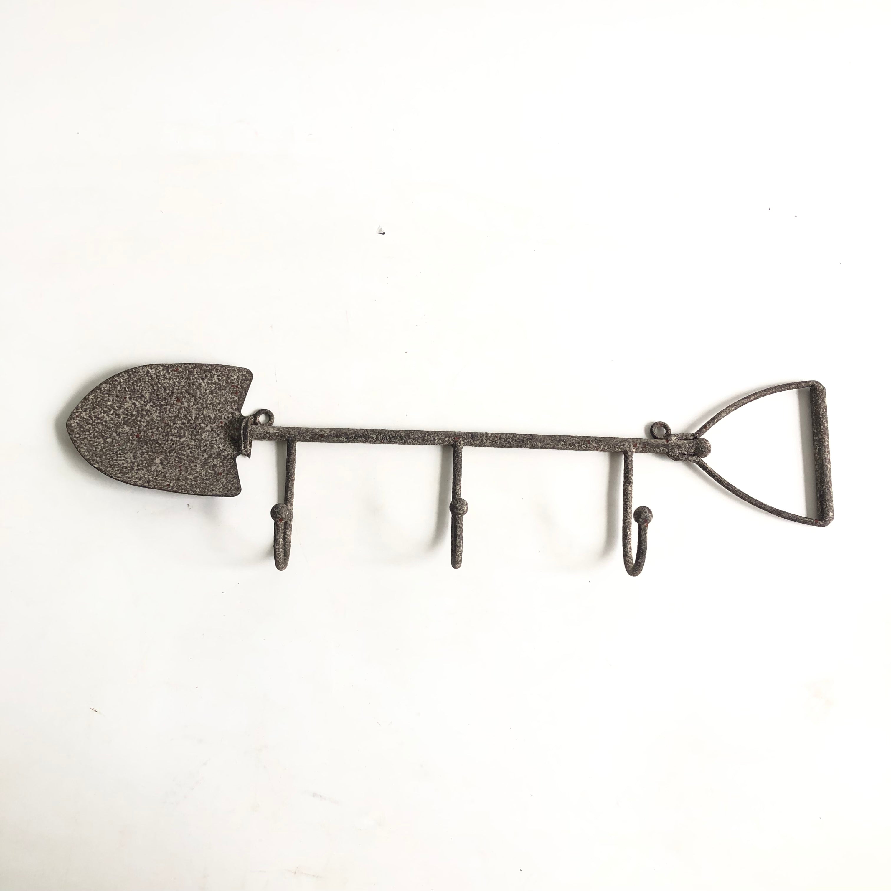 AcaciaHome Durable & Modern Wall Mounted with Metal 3 Iron Hooks. Hand Finished