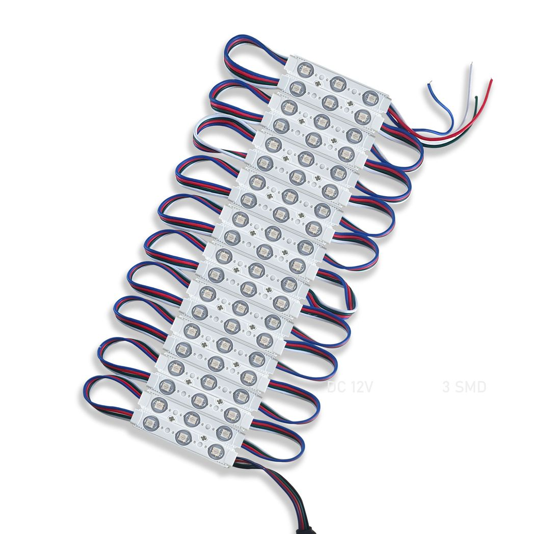 SMD Injection LED Module waterproof Light Strip Sign Backlight DC 12V