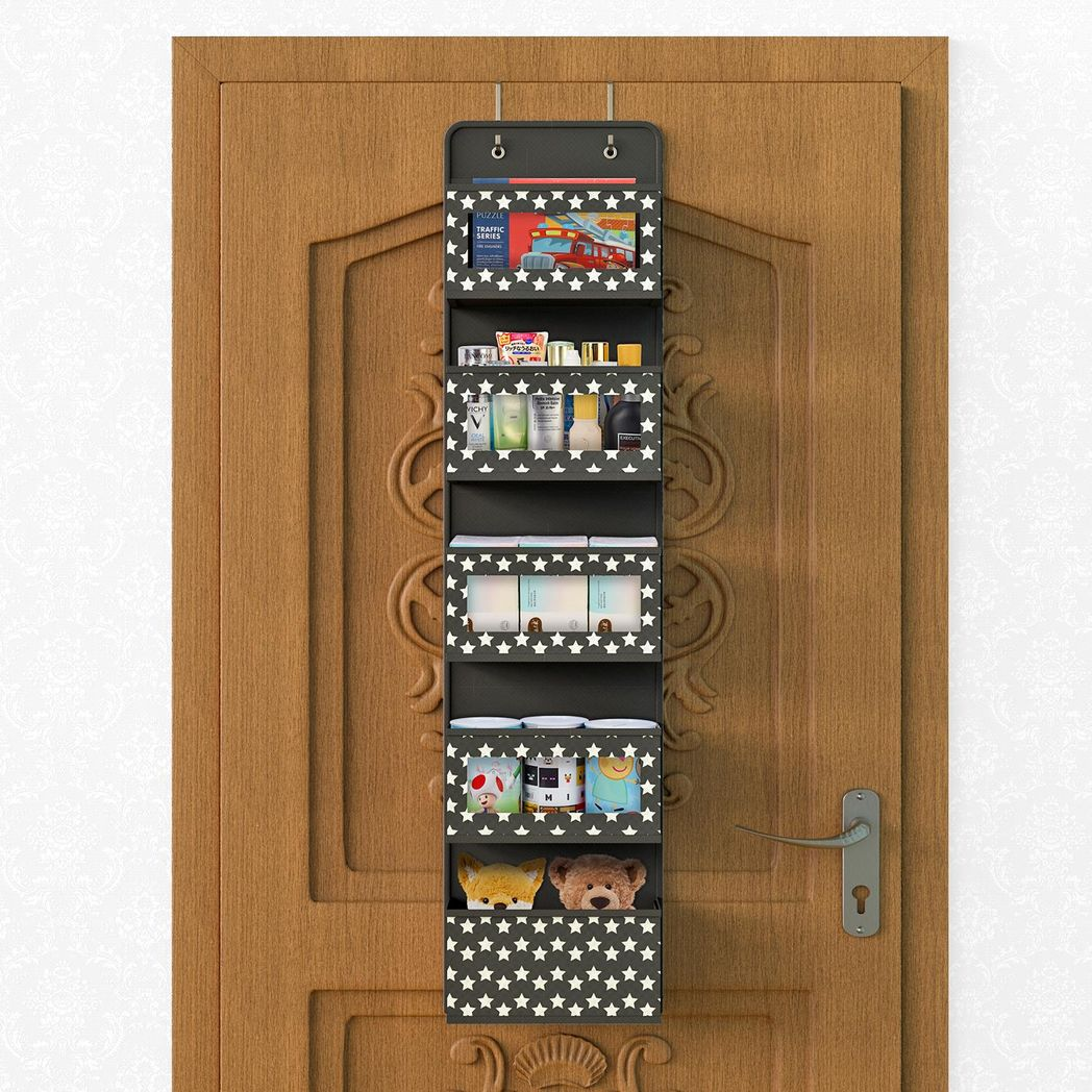 Vinsani 5Tier Black Hanging Organiser