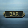 Bar - Metal Sign