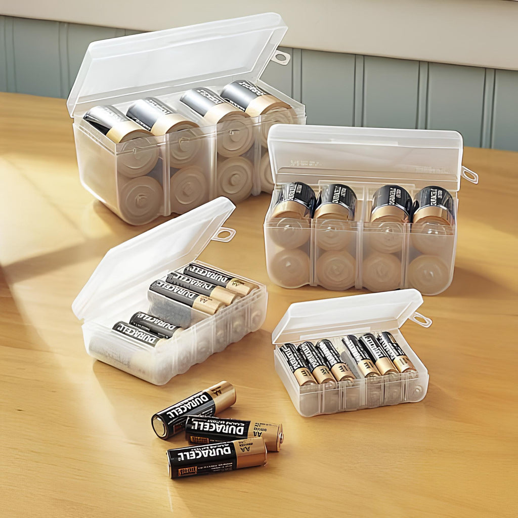 Battery Organiser (set of 4)