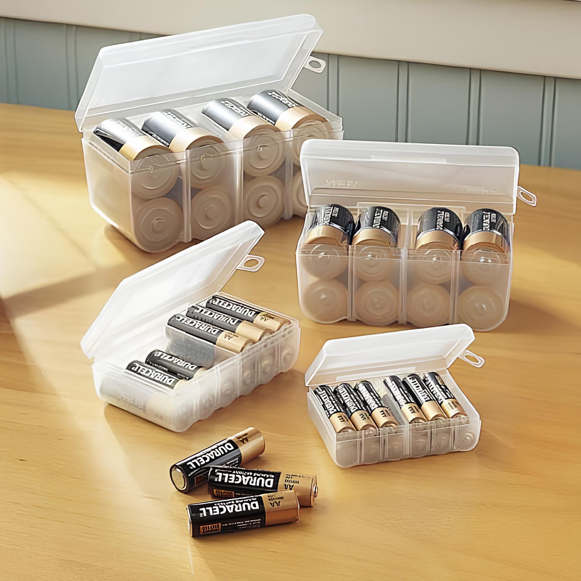 Battery Organiser (set of 4)
