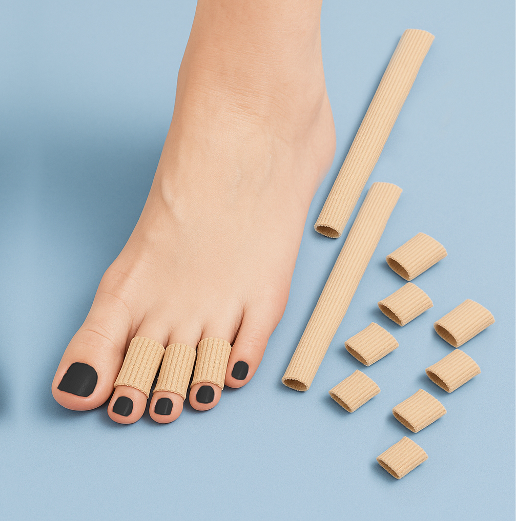 Gel Toe Tubes set of 2
