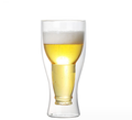 Hop Side Down Pint Glass