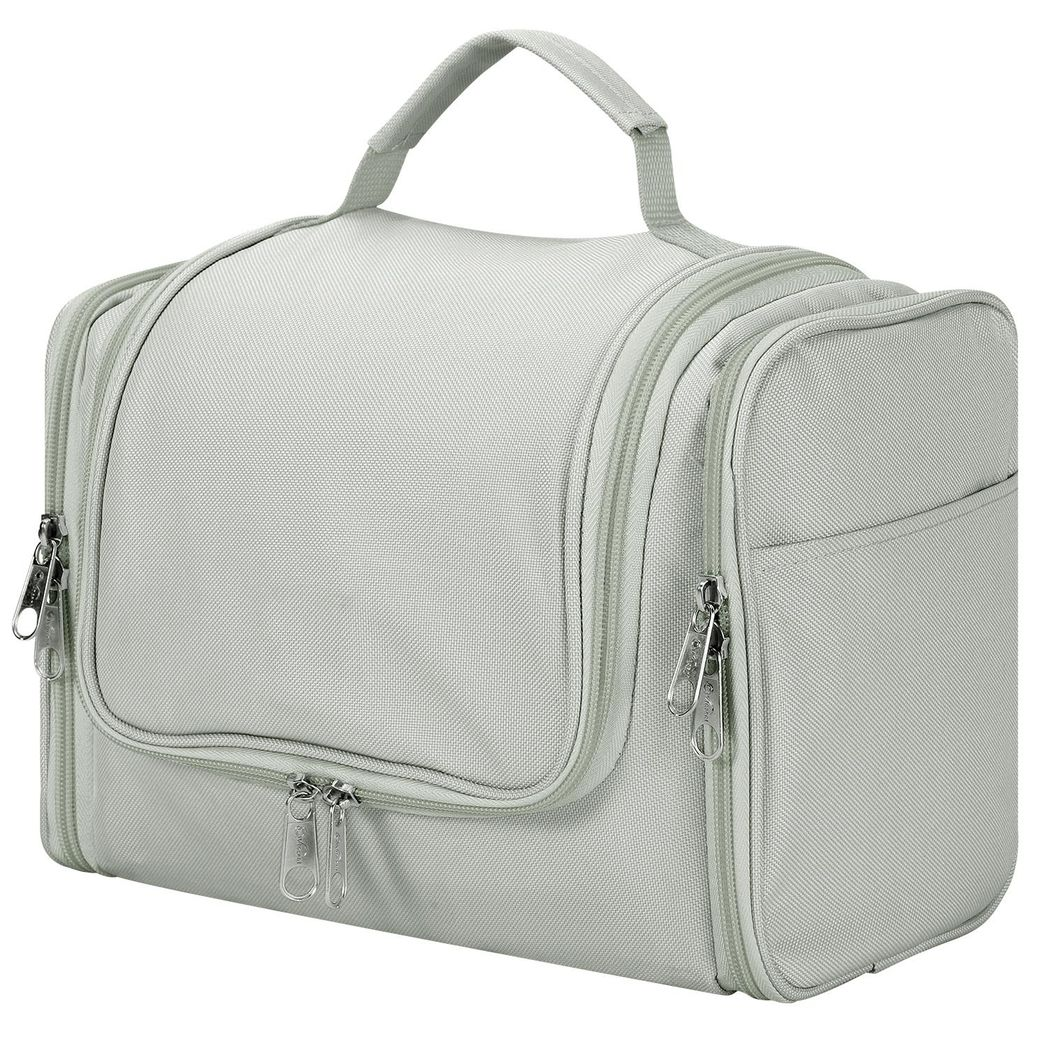 Vinsani Toiletry Bag L.Grey
