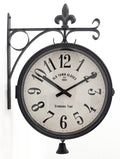 AcaciaHome Durable Wall Clock, Art Deco Design