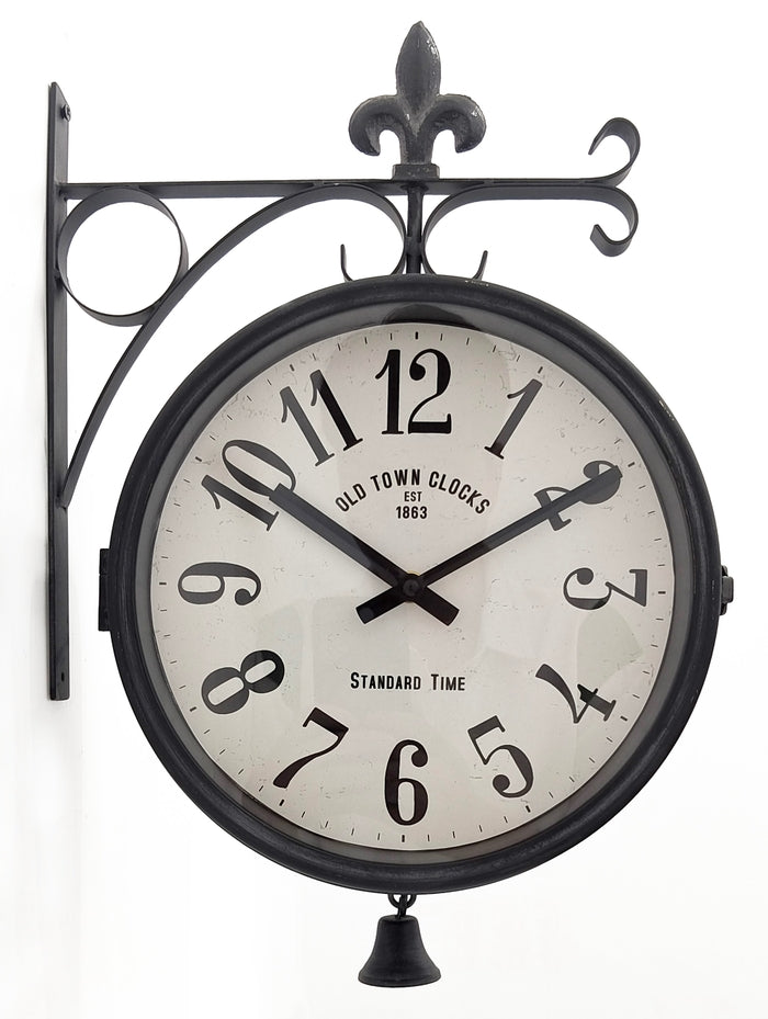 AcaciaHome Art Deco Wall Clock