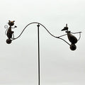 Stylish Bronze Cat Mouse Spinner