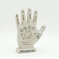 AcaciaHome Unique Living Ceramic Cream Hand Sculpture