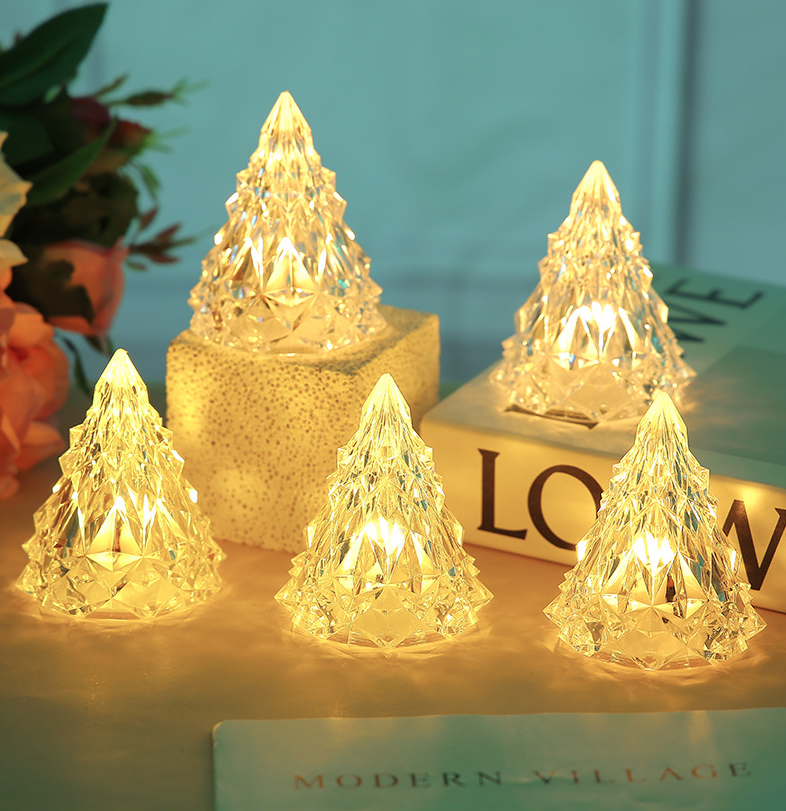Clear Tree Lights ? Set of 6
