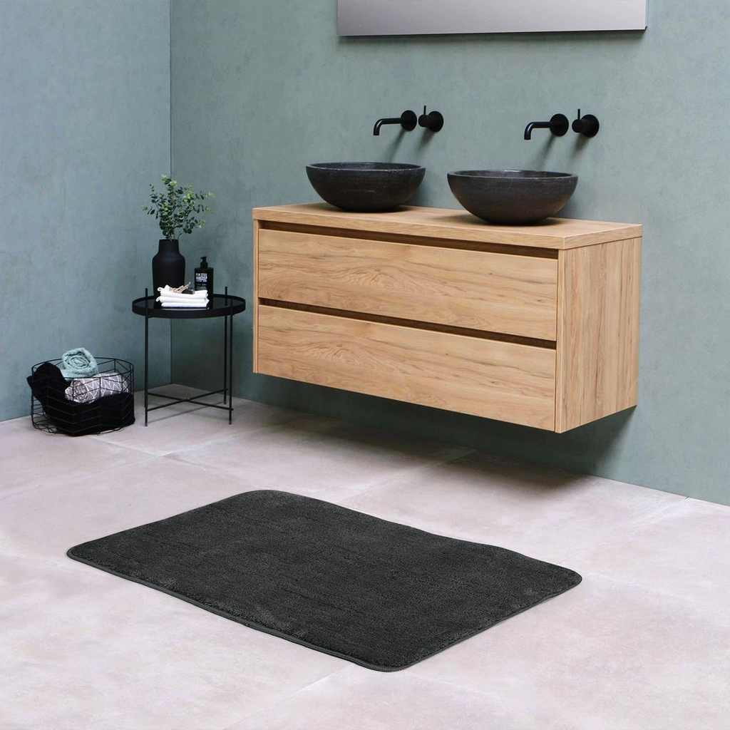 Vinsani BATH MAT 50X80cm D.GREY