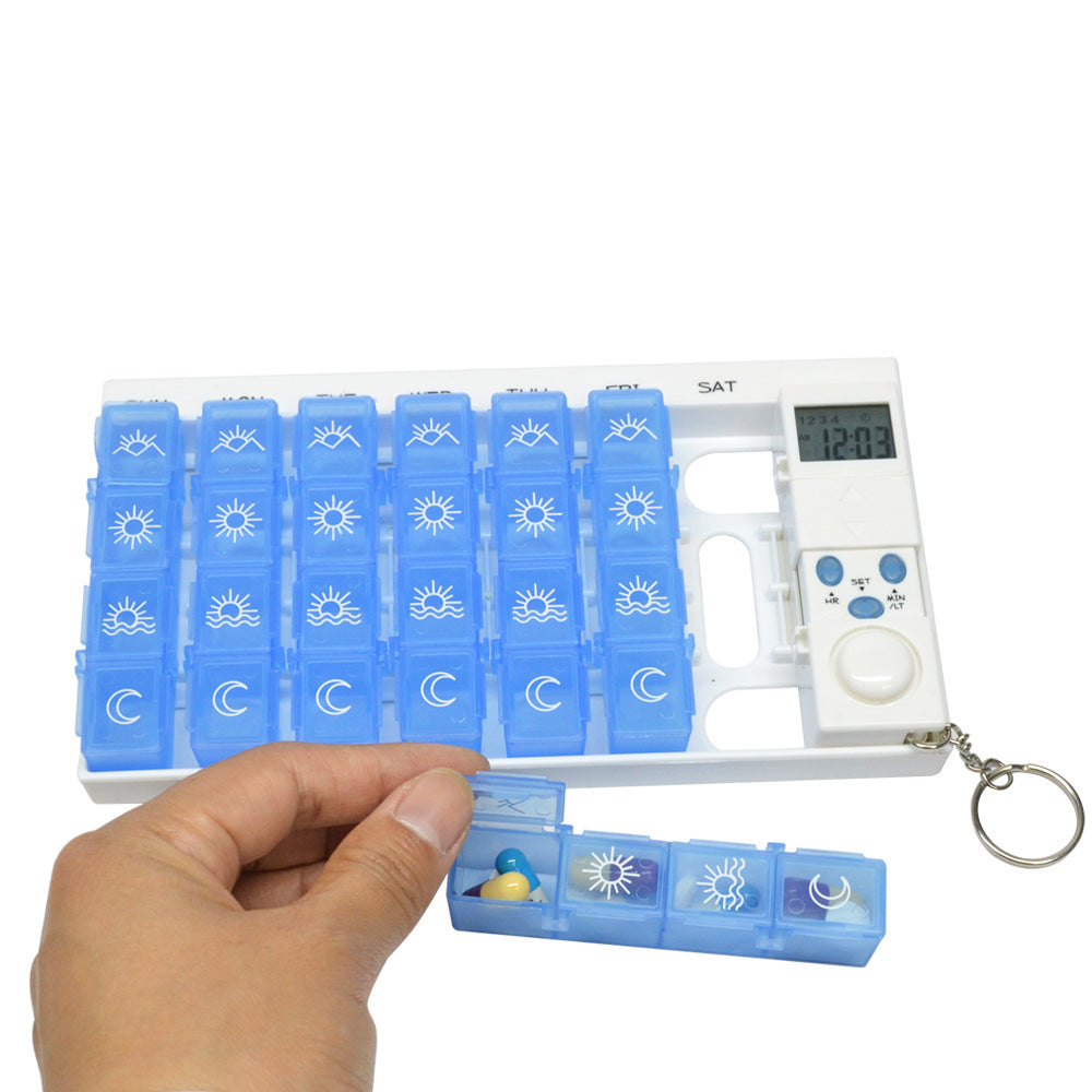 Digital 7 Day Medicine Organiser