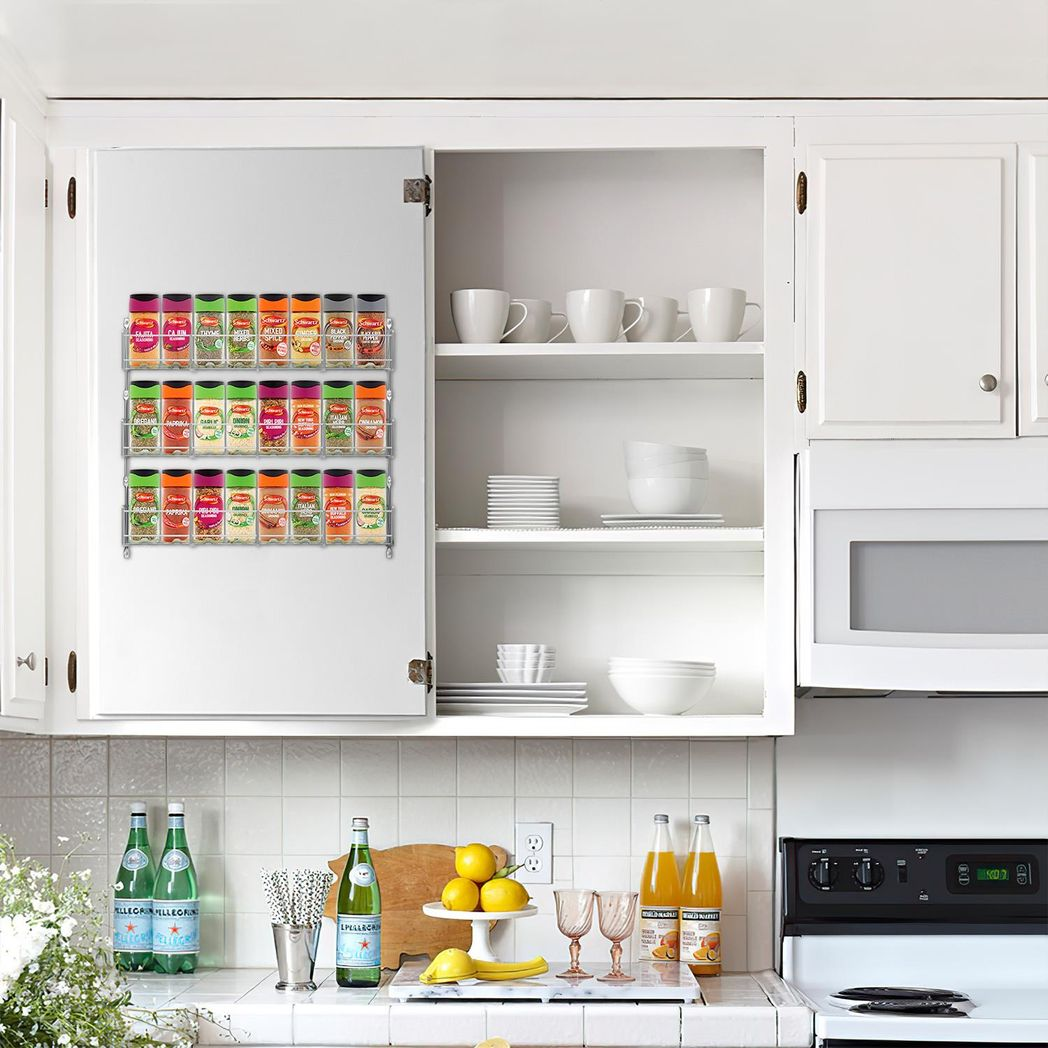 Vinsani 3 Tier Herb And Spice Rack