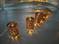 Copper Finish Marrakesh Look String Light