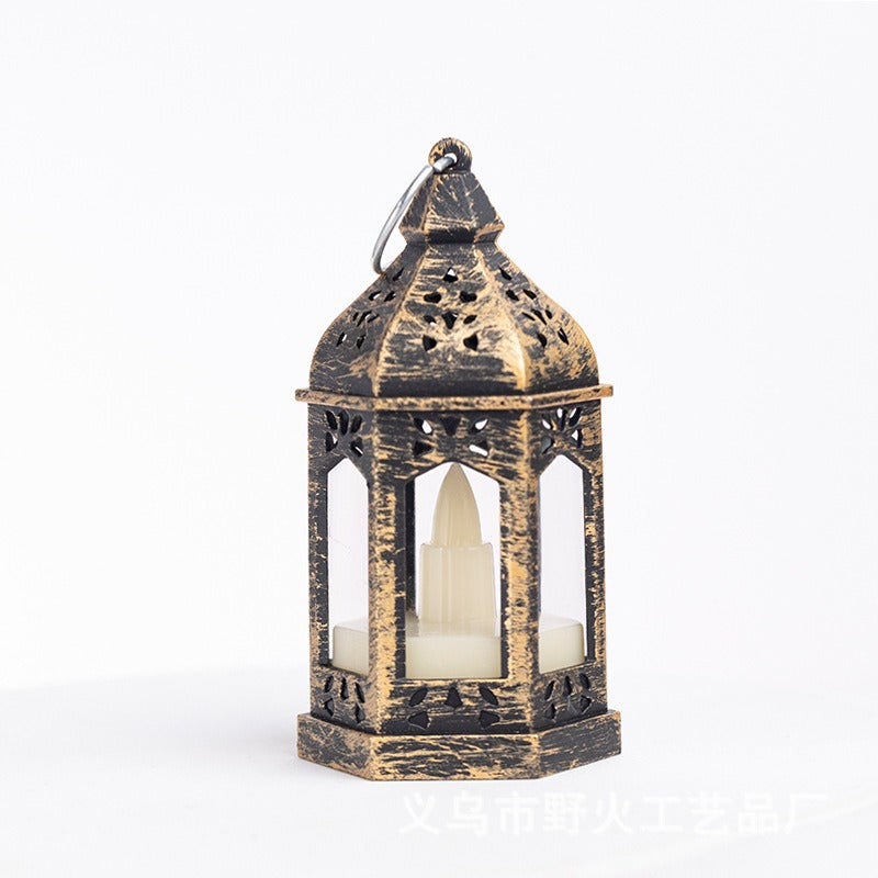 Set of 6 Moroccan Style Lantern