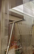 Telescopic Stainless Steel Squeegee