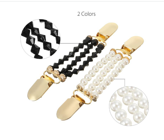 Cardigan Clip Set of 2