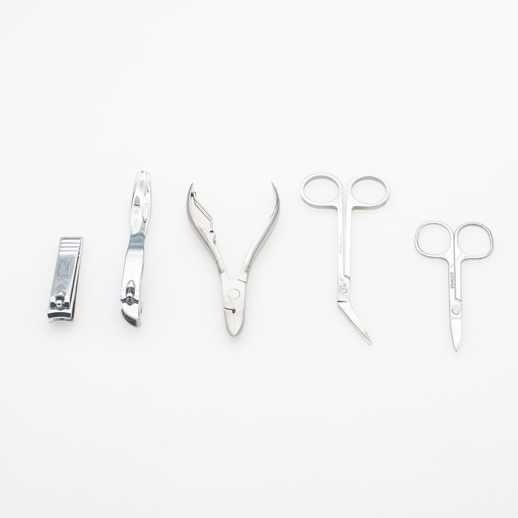 Home Chiropody set of 5