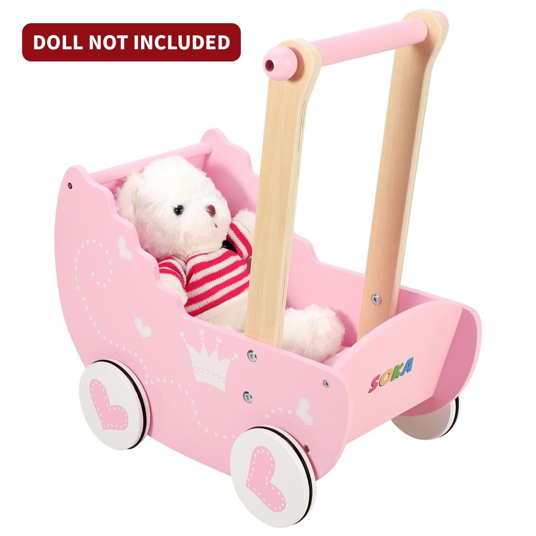 SOKA Princess Doll's Pram
