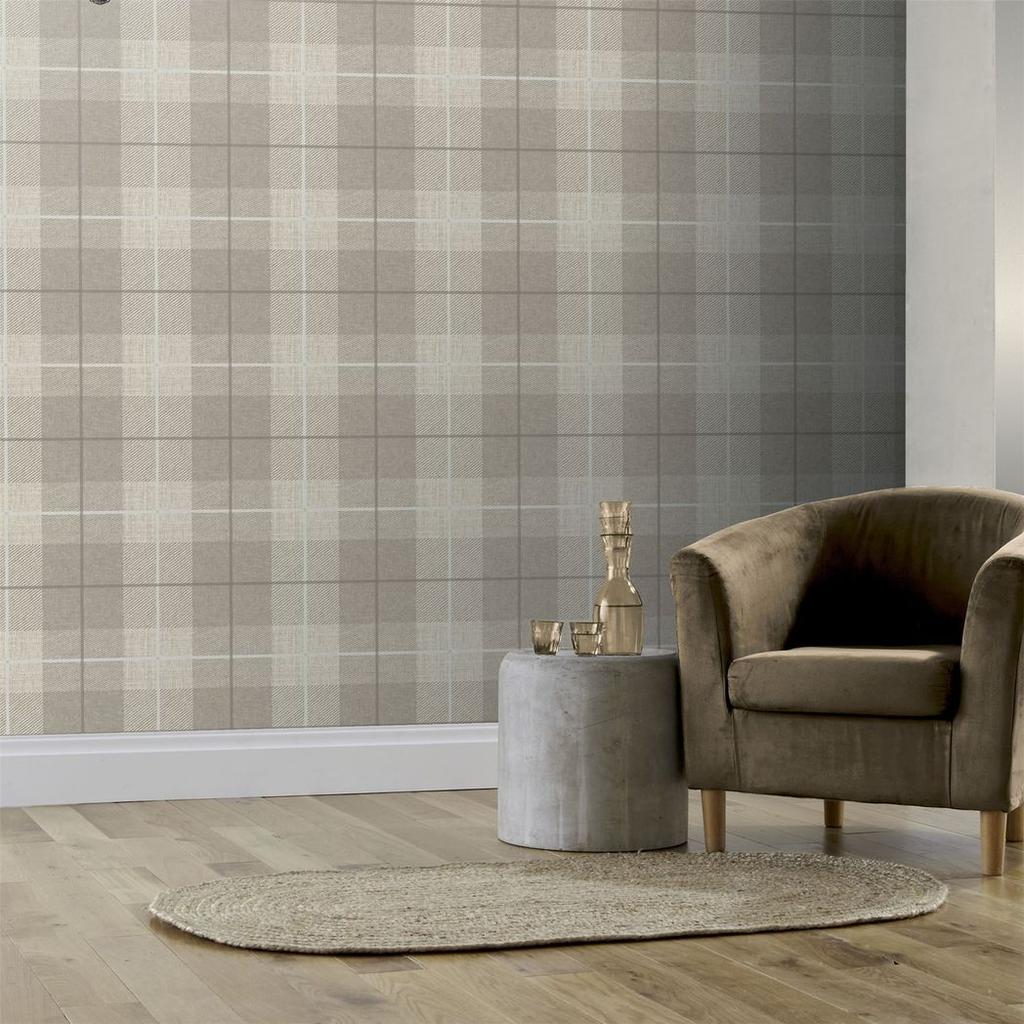 Country Tartan Taupe sw6