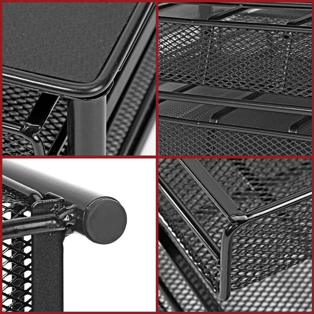 Vinsani Black Coffee Pod Double Drawer