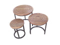 45/38/28cm Set Of 3 Nest Of Tables