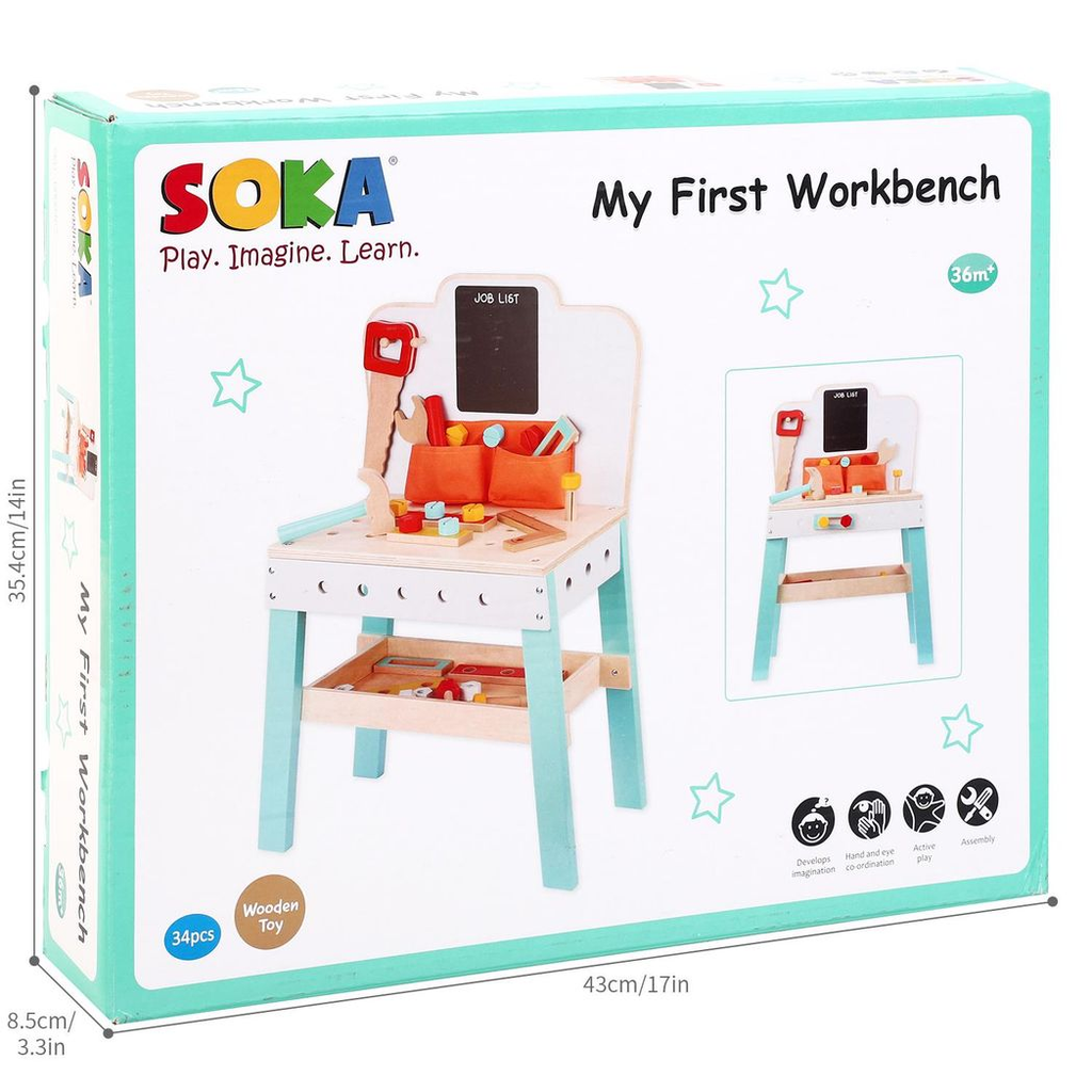 SOKA My First Workbench