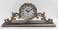 AcaciaHome Art Deco Table Clock